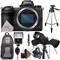 Z6 MKII FX-Format 24.5MP Mirrorless Camera Body with Accessory Kit