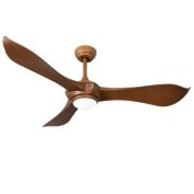 Slickblue 52 Inch Ceiling Fan with Light Reversible DC Motor