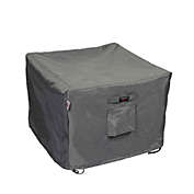 Summerset Shield Titanium 3-Layer Water Resistant Outdoor Tea Cart Cover - 37.5x26", Dark Grey