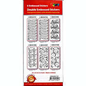 Time-Out Holland Sticker  6 Pack Double Embossed