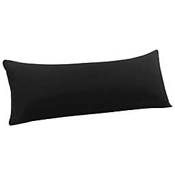 PiccoCasa Silky-Soft Envelope Closure Microfiber Body Pillow Covers 20