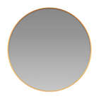 Alternate image 0 for Flash Furniture 20 Round Gold Metal Framed Wall Mirror