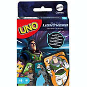 Mattel Games UNO Disney and Pixar Lightyear Card Game 2-10 Players