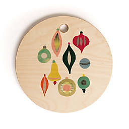 Deny Designs Cassia Beck Christmas 2 Cutting Board Round