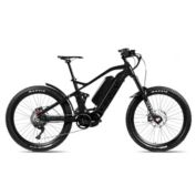 Frey EX PRO 27.5 in. Black Mountain Electric Bike with Dual Suspension M-Size