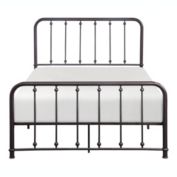 Lazzara Home Bethany Dark Bronze Metal Frame Full Platform Bed