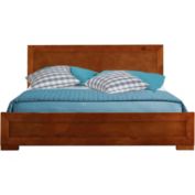 Camden Isle Home Decorative Oxford Platform Bed, Cherry, Full