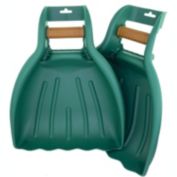 MEKKAPRO Leaf Scoops and Claws V2.0, 1-Pair (2 Pieces), Sturdy Ergonomic Grip, Large Hand Held Garden Rake Grabbers for Leaf Lawn Grass Removal