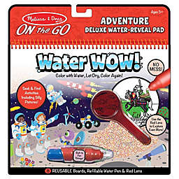 Melissa And Doug Water Wow Adventure Reusable Reveal Pad 30172
