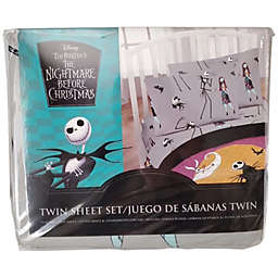 Disney The Nightmare Before Christmas - Twin Sheet Set