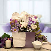 GBDS Spa Inspirations Bath & Body Gift Box - spa baskets for women gift