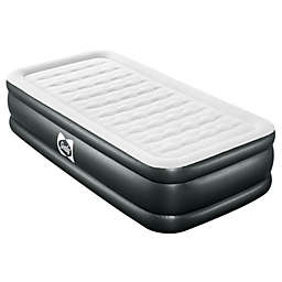 Sealy Tritech 18 Inch Inflatable Mattress Twin Airbed w/ Built-In Pump