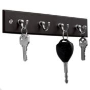 Kitcheniva 4-Hooks Wall Mounted Rack Hanger Holder