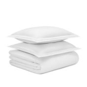 Standard Textile Home - Percale Duvet Set, White, King/Cal King
