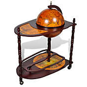 Home Life Boutique Globe Bar Wine Stand Freestanding