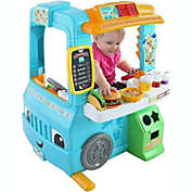 Fisher-Price Laugh & Learn Servin&#39; Up Fun Food Truck with 20+ Piece Accessory Set