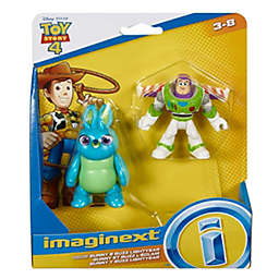 Toy Story Fisher-Price Imaginext Disney Pixar 4, Bunny and Buzz Lightyear
