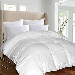 Blue Ridge 1000 TC Egyptian Cotton Cover Down Alternative Comforter - Full/Queen 98