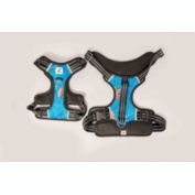 Doggy Tales Realtree 2X Sport Harness Surf Blue, Medium