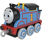 Thomas & Friends Fisher-Price Thomas die-cast Push-Along Toy Train Engine for Preschool Kids