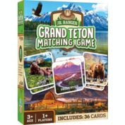 MasterPieces Kids Games - Grand Teton Matching Game - Game for Kids and Family - Laugh and Learn