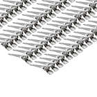 Alternate image 0 for Juvale Hair Clips - 100-Pack Duckbill Clips, Professional Hairdressing Salon Metal Hair Grips for Hai Styling and Sectioning, Alligator Hair Clips, Silver, 1.75 Inches