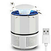 Kitcheniva Electric Mosquito Insect Killer Fly Bug Zapper USB LED Trap, White