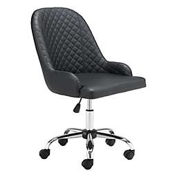 Zuo Modern. Space Office Chair Black.