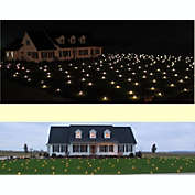 Lawn Lights Illuminated Outdoor Christmas Lights, LED, 36-10, Warm White