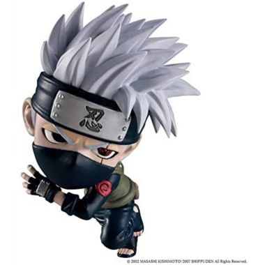 Bandai Chibi Masters 6 Inch Figure  Naruto - Kakashi Hatake. View a larger version of this product image.
