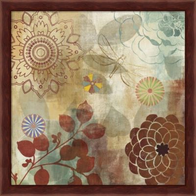 Great Art Now Ambiente I by Posters International Studio 13-Inch x 13-Inch Framed Wall Art