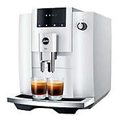 Jura E4 Coffee Machine - White