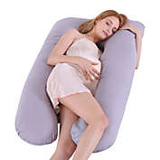 Kitcheniva Pregnancy Pillow(2 Sides)-U Shaped Maternity Body Pillow, Gray