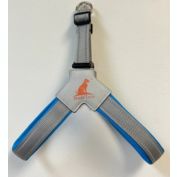 Doggy Tales Step In V Harness Blue 2X