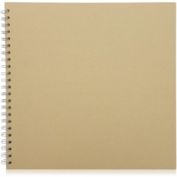 Paper Junkie Hardcover Kraft Paper Material Scrapbook Album (12 x 12 Inches, 40 Sheets)