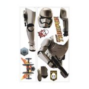 Roommates Decor Star Wars  The Force Awakens Stormtrooper Giant Wall Decals