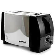 Two Slice Toaster-Stainless Steel