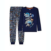 Sleep On It Boys Epic Sports Soft Fleece 2-Piece Pajama Sleep Set