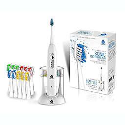 Pursonic 15-Piece Electric Sonic Toothbrush
