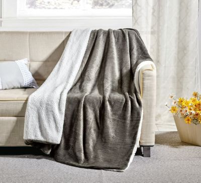 Genuine Snug Rug ™ Luxury BLANKET Warm Soft Throw Fleece Official 270gsm Sherpa 