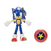 Sonic the Hedgehog 4&quot; Figure - Sonic with Modern Star Spring