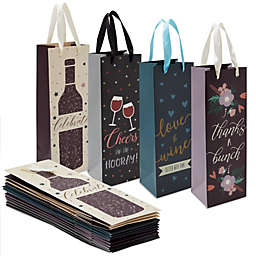 Wedding Holiday DecorationH SP 10X Organza WINE BOTTLE Gift Bag Party SPte 