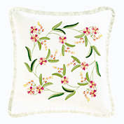 C&F Home 14" x 14" Primavera Embroidered Throw Pillow