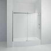 Bath, Kitchen & Basic TRUSTMADE Frameless Curved Bathtub Shower