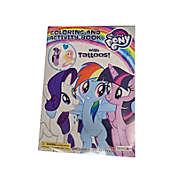 Bendon My Little Pony Coloring Activity Book With Tattoos