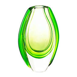 Koehler Emerald Art Glass Vase