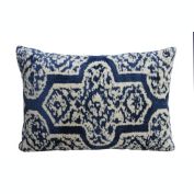 Vibhsa Handwoven 14"X 24" Throw Pillow for Sofa