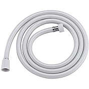 Infinity Merch Shower Hose 71 Inches Extra Long Smooth Handheld in Silver