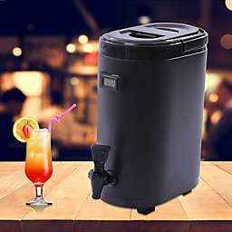 Stock Preferred Beverage Dispenser Insulated Cold Hot Drinks Storage 10L/2.64Gal Black