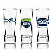 NFL Shot Glasses 6 Pack Set - Seattle Seahawks